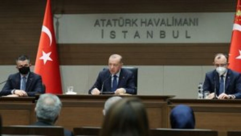 Cumhurbaşkanı Erdoğan: Asgari ücret noktasında işçimizi zora sokmayacağız