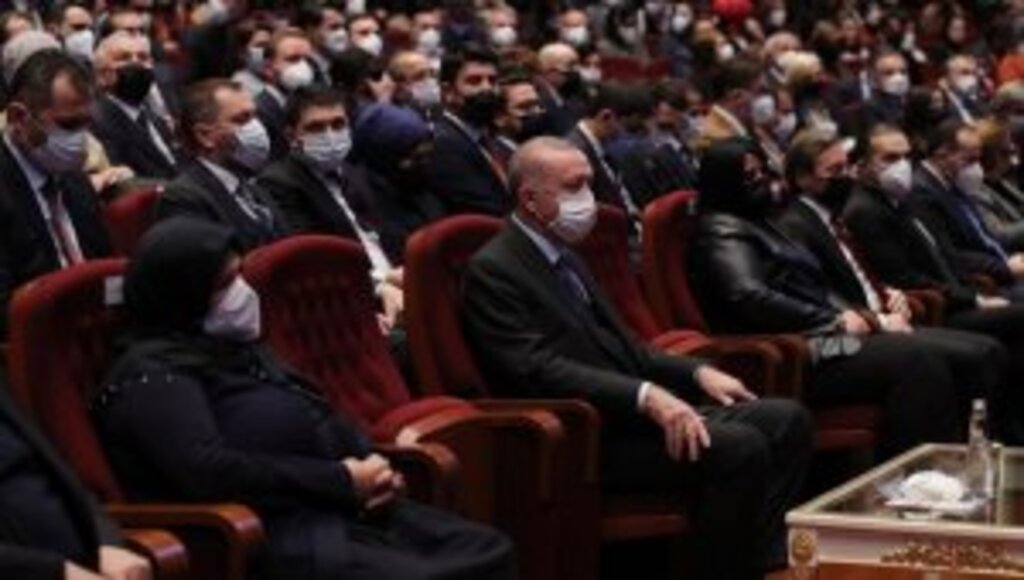 Cumhurbaşkanı Erdoğan 'Kesişme; İyi ki Varsın Eren' filmini izledi