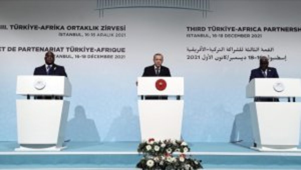 Cumhurbaşkanı Erdoğan: Türkiye-Afrika ilişkilerini yeni ve daha ileri bir seviyeye taşıyoruz