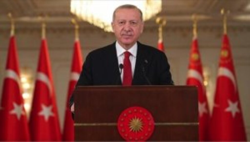 Cumhurbaşkanı Recep Tayyip Erdoğan'dan yeni yıl mesajı