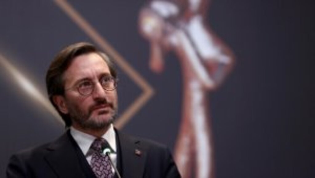 Cumhurbaşkanlığı İletişim Başkanı Altun: Yalanın, gerçeğin yerini aldığı hakikat ötesi bir dönemden geçiyoruz