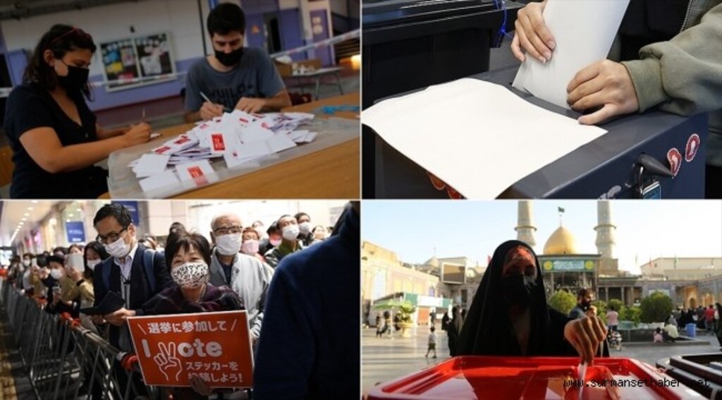 Dünyada 2021 yılında çok sayıda ülkede seçim yapıldı