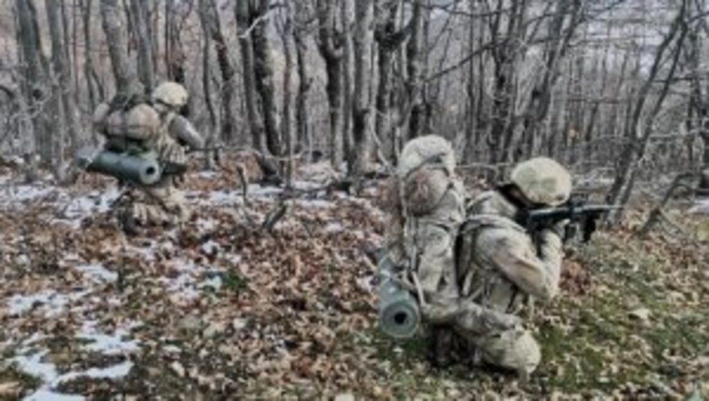 Eren Kış-12 Tendürek Şehit Jandarma Kıdemli Binbaşı Kıvanç Cesur Operasyonu başladı