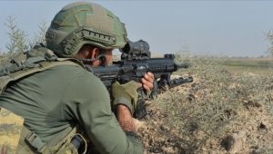 Fırat Kalkanı bölgesine saldıran 8 Alçak PKK/YPG'li terörist etkisiz hale getirildi