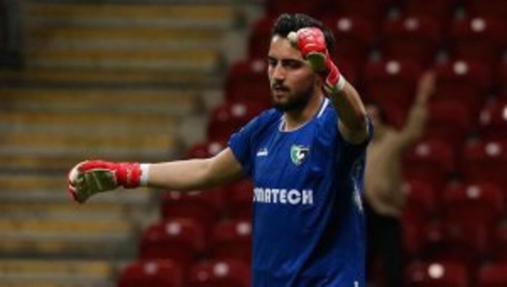 Galatasaray Abdulkadir Sünger'i geçemedi Kupaya veda etti