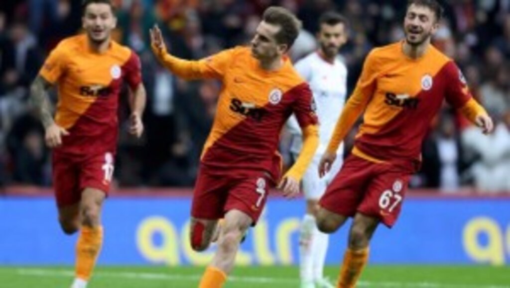 Galatasaray'da galibiyet hasreti bitti