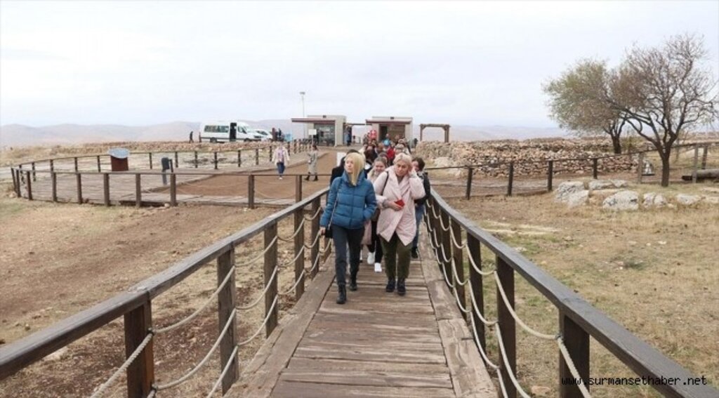 Göbeklitepe için Rus turist hamlesi
