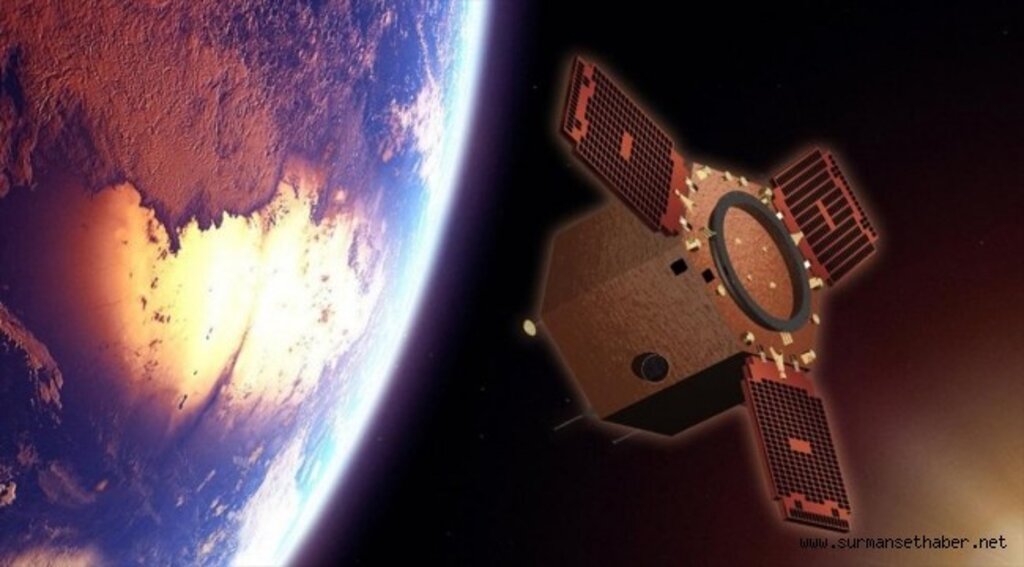 GÖKTÜRK-2 Uydusu 9 yılda dünyanın etrafında 48 bin 200 tur attı