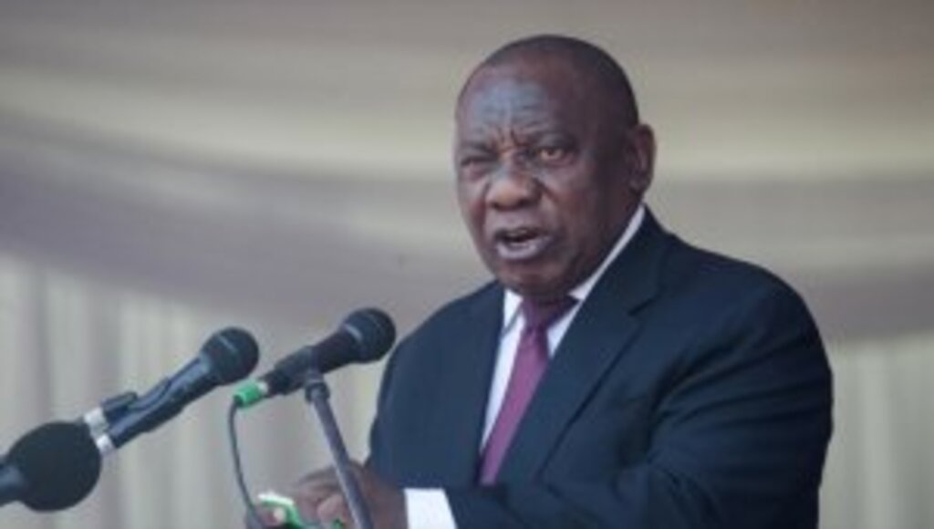 Güney Afrika Cumhurbaşkanı Ramaphosa Kovid-19'a yakalandı