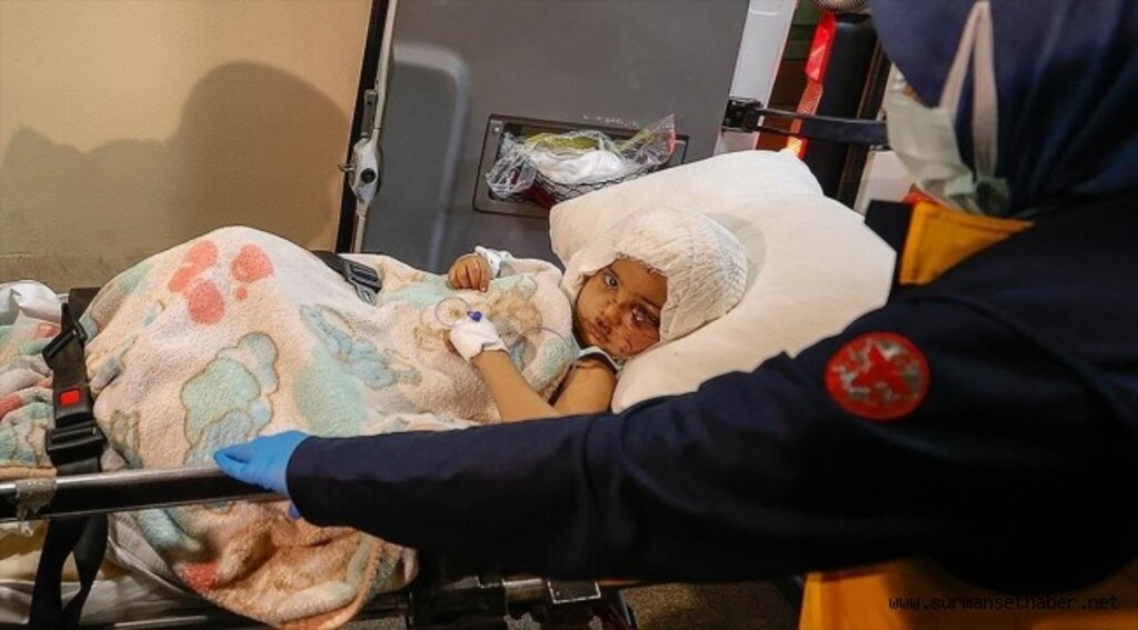 İki 'pitbull'un saldırdığı Asiye Ateş'in yoğun bakım ünitesinde yakın takibi sürüyor