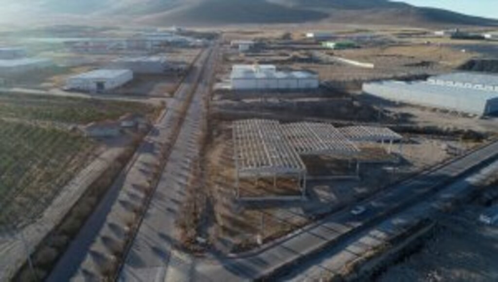 Kayseri'de 30 bin nüfuslu ilçede son bir yılda 35 fabrikanın temeli atıldı
