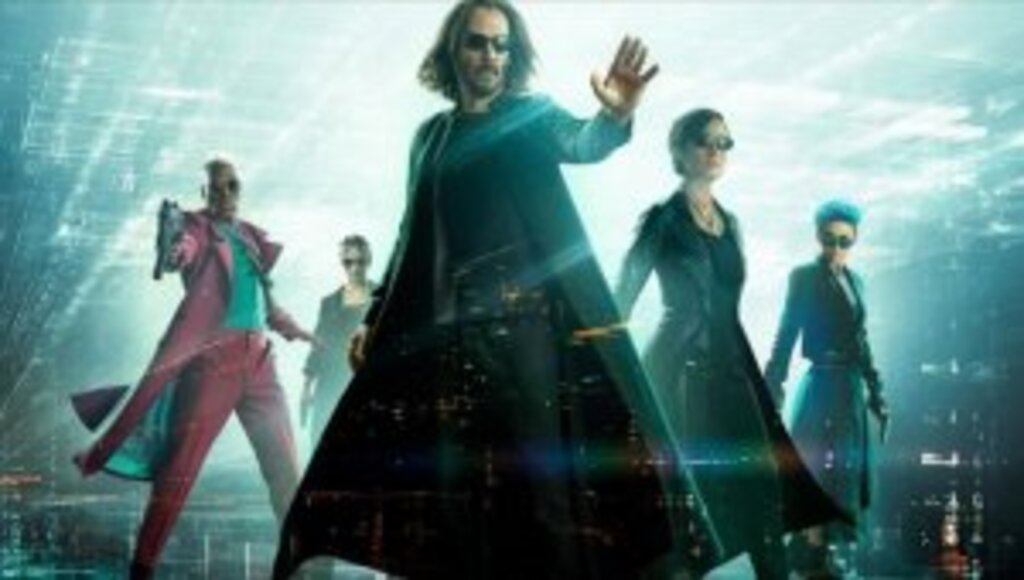 Matrix serisinin 4. filmi 'The Matrix Resurrections' yarın vizyona girecek