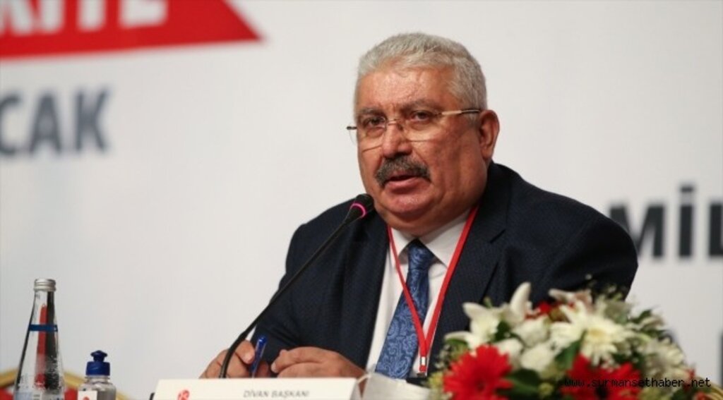 MHP'li Yalçın: Önümüzdeki dönemde Cumhurbaşkanlığı Sistemi'nin dinamiklerinin kamilen oluşturulmasına odaklanılacaktır