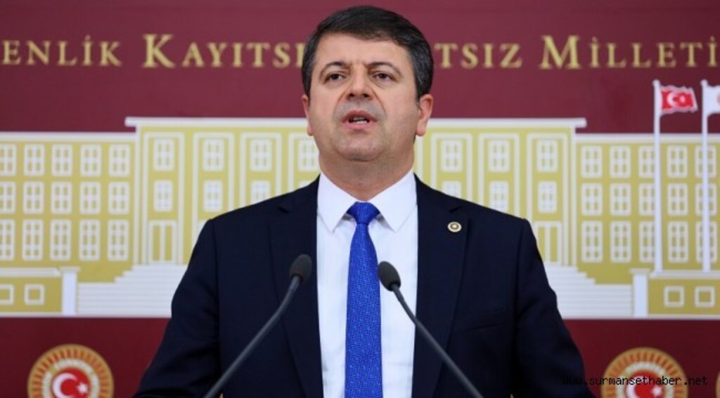 MİLLETVEKİLİ TUTDERE KAĞIT KRİZİNİ MECLİS GÜNDEMİNE TAŞIDI