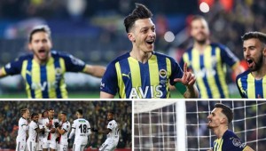 Muhteşem derbi 2-2 berabere bitti