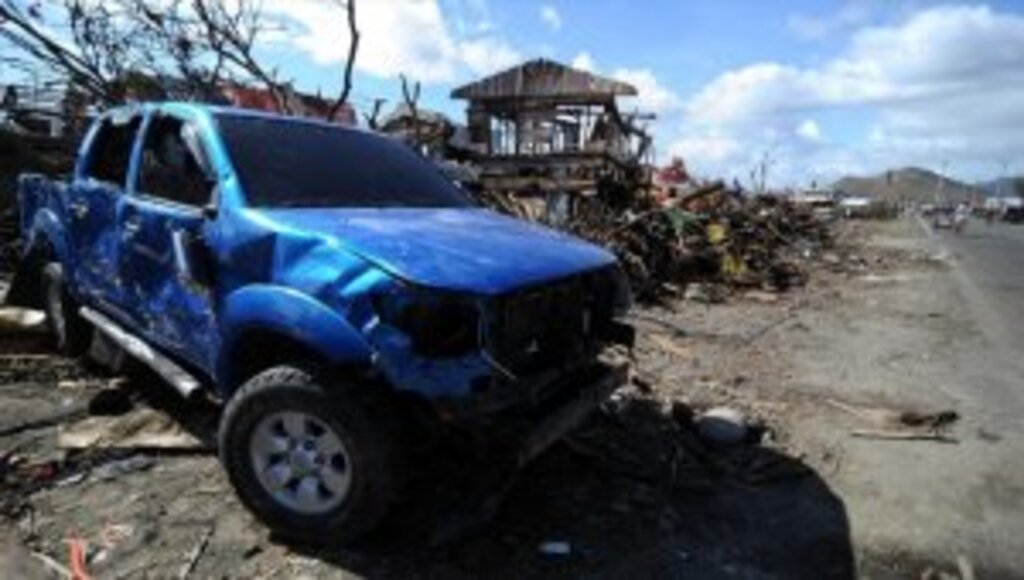 Rai Tayfunu'nun vurduğu Filipinler'de korkunç Bilanço 