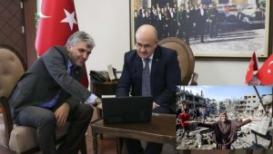 Samsun Valisi Dağlı, oyunu 'Annenin feryadı' başlıklı fotoğrafa verdi