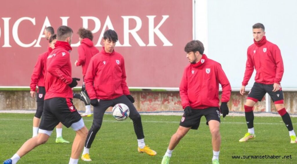 Samsunspor, Türkiye Kupası'nda yarın Göztepe'ye konuk olacak