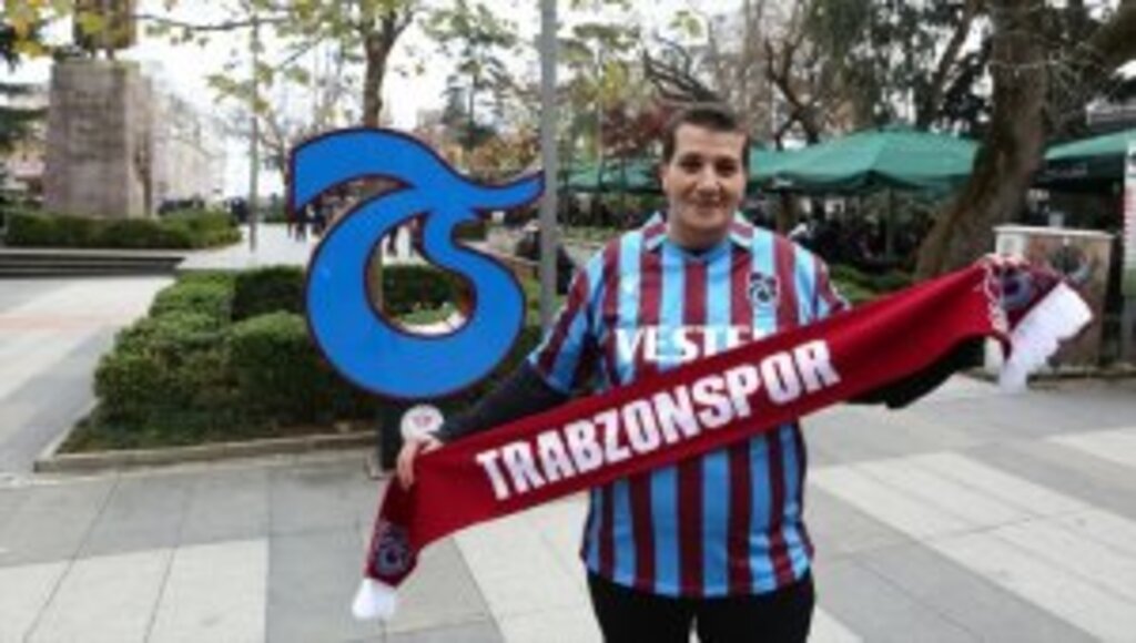 Şırnaklı Trabzonspor taraftarının hayali gerçek oldu