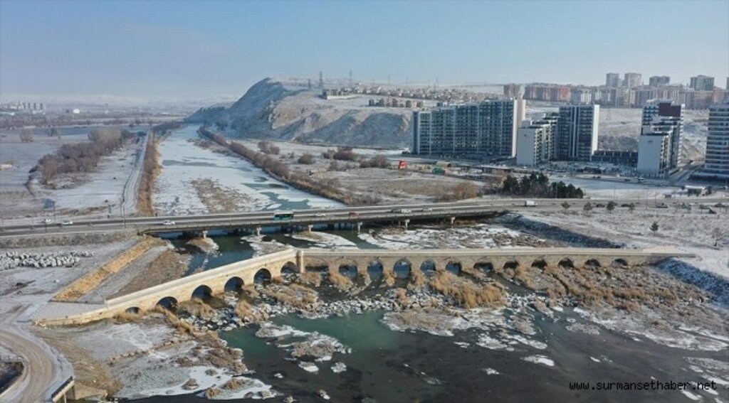 Sivas sıfırın altında 29,7 dereceyle Türkiye'nin en soğuk ili oldu