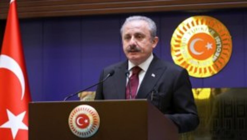 TBMM Başkanı Şentop: Erken seçim tartışmalarını çok gereksiz buluyorum