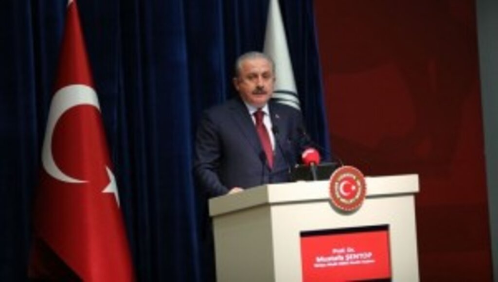 TBMM Başkanı Şentop: İstiklal Marşı, milletimizin ve vatanımızın dizelere dökülmüş tapusudur