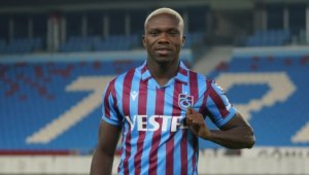 Trabzonspor, Fildişi Sahilli futbolcu Kouassi ile 3,5 yıllık anlaşma sağladı