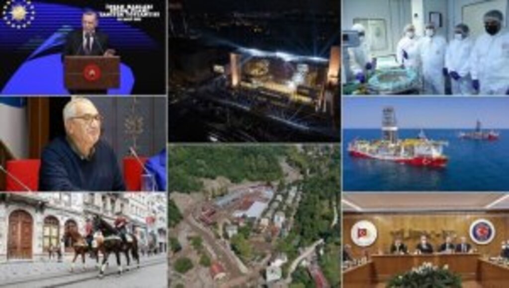 Türkiye'de 2021 böyle geçti