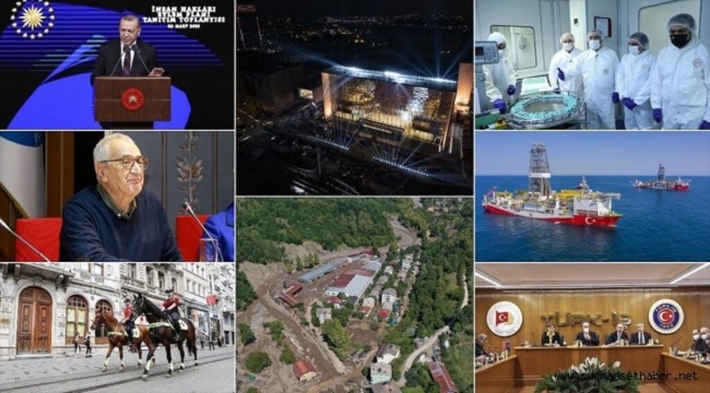 Türkiye'de 2021 böyle geçti