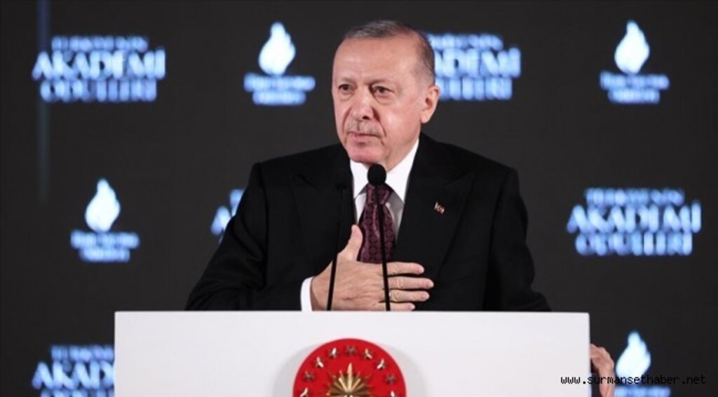 VİDEO HABER- Cumhurbaşkanı Erdoğan,