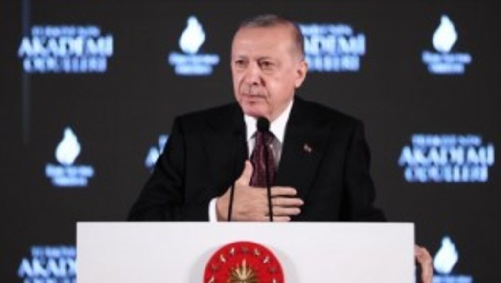 VİDEO HABER- Cumhurbaşkanı Erdoğan,