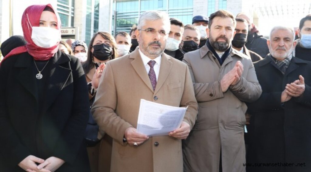 AK Parti Samsun İl Başkanlığı Sedef Kabaş Hakkında Suç Duyurusunda Bulundu