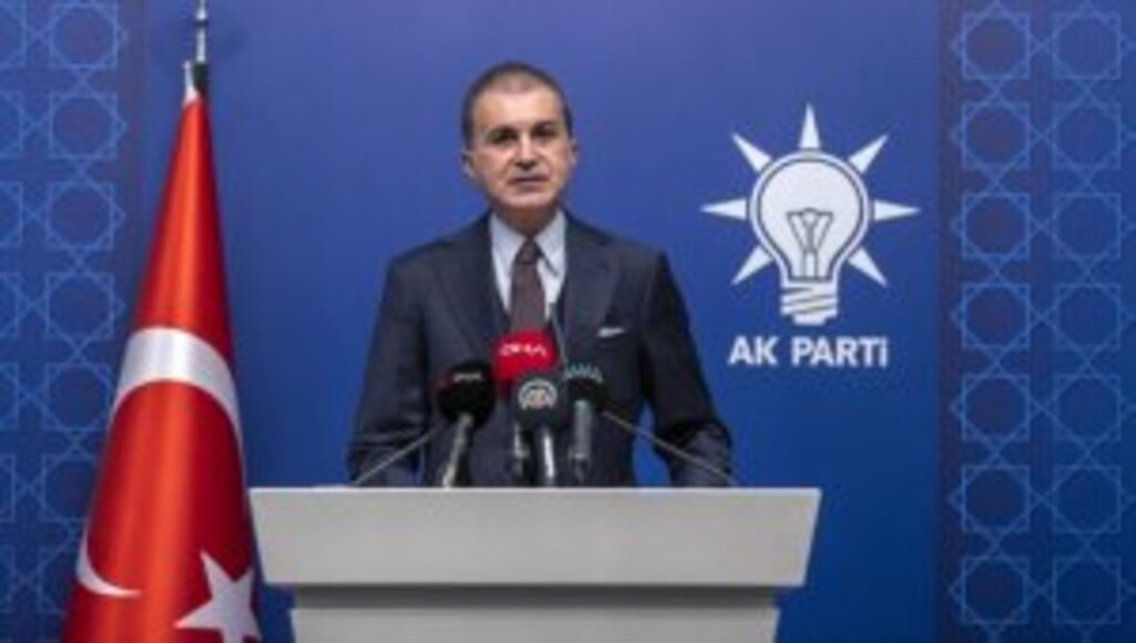 AK Parti Sözcüsü Çelik: Hakaret siyasetine de nefret siyasetine de asla geçit vermeyeceğiz