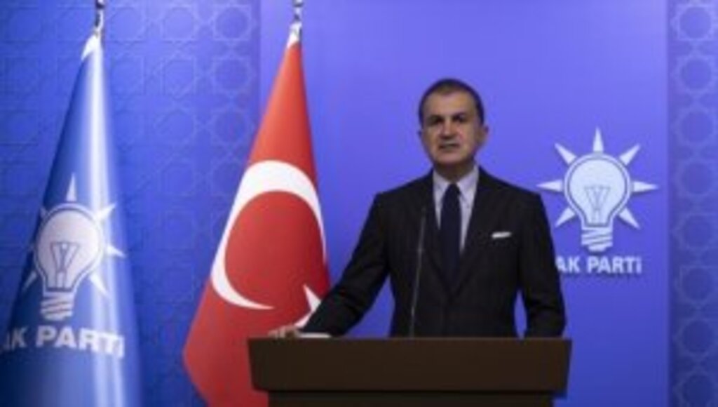 AK Parti Sözcüsü Çelik: Yüksek meşruiyet zedelenmeye başlarsa demokratik siyasetten bahsetmek mümkün olmaz