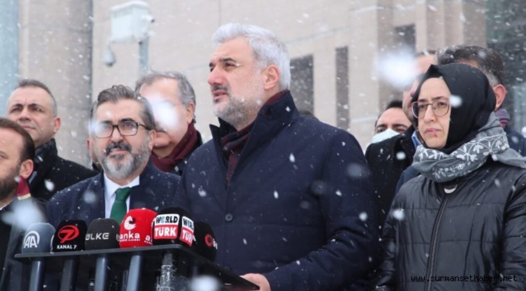 AK Parti İstanbul İl Başkanlığı Sedef Kabaş Hakkında Suç Duyurusunda Bulundu