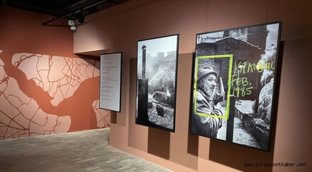 Ara Güler'in İstanbul fotoğraflarından oluşan 'Muhtelif İstanbul' sergisi açıldı