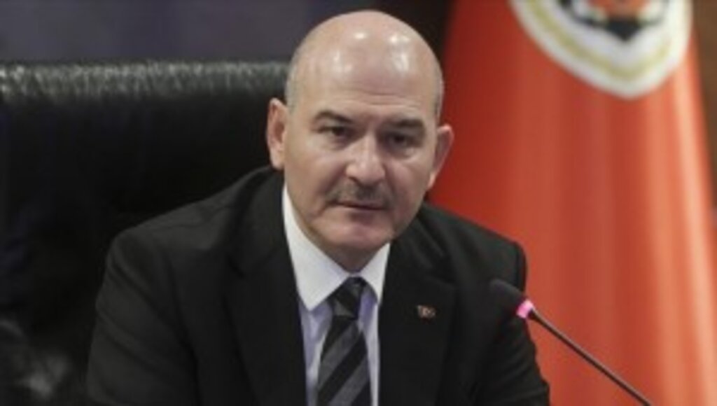Bakan Soylu: 'Terörle bu kadar iç içe girmiş bu anlayışı şiddetle reddediyoruz' diyemediler