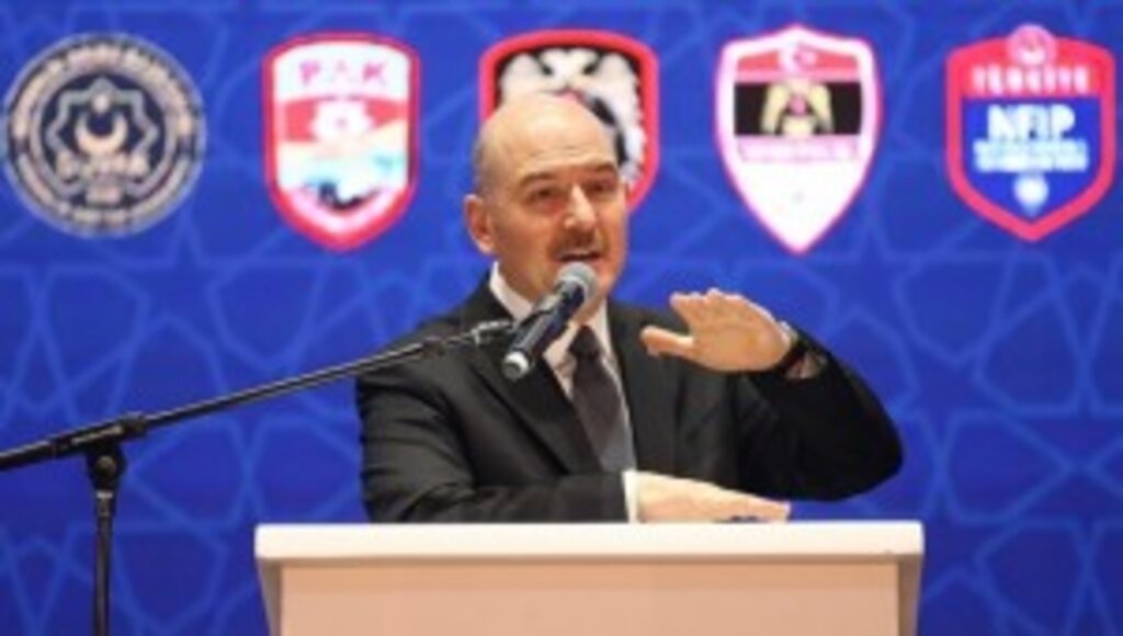 Bakan Süleyman Soylu: