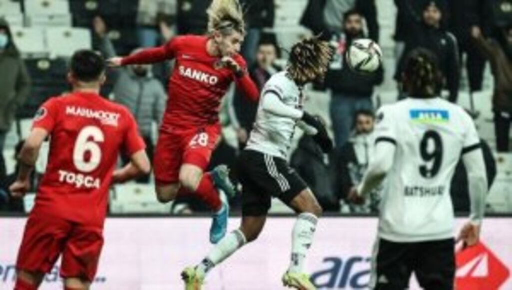 Beşiktaş iki maç sonra kazandı 