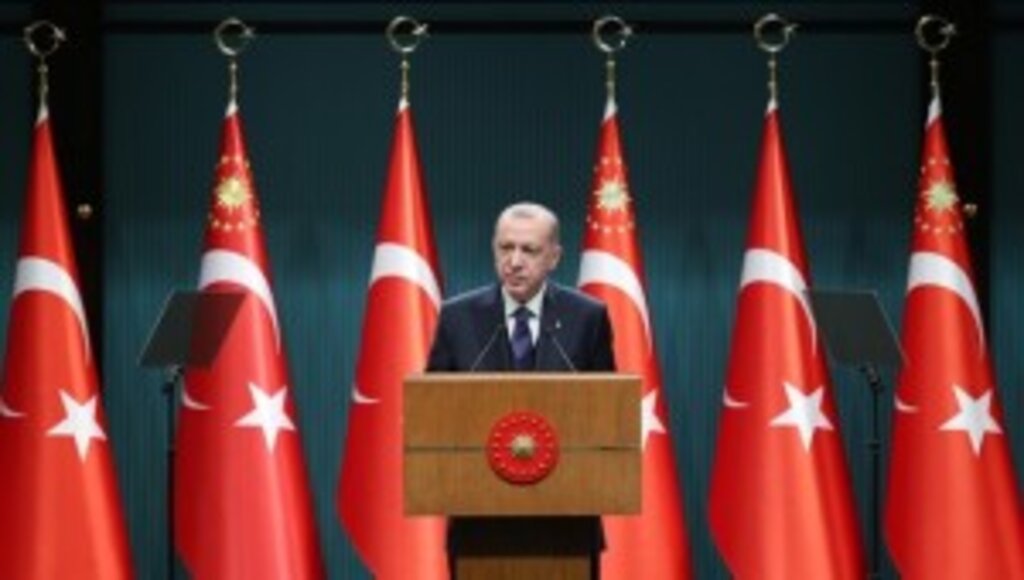 CANLI- Cumhurbaşkanı Erdoğan, Kabine Toplantısı Sonrası Önemli Açıklamalarda Bulunuyor