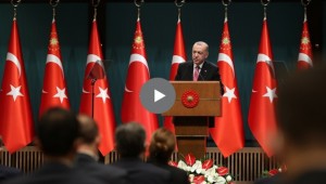 CANLI: Cumhurbaşkanı Erdoğan konuşuyor