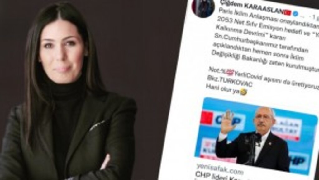 Çiğdem Karaaslan Cevap Verdi Kılıçdaroğlu Yine Fena Çaktı!