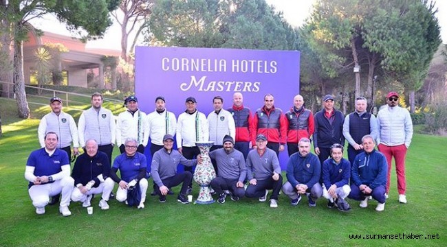 'Cornelia Hotel Masters' Turnuvası Nefesleri Kesti