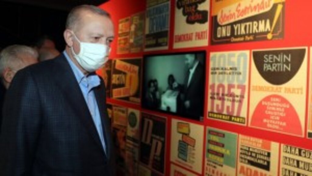 Cumhurbaşkanı Erdoğan, Aydın'da Adnan Menderes'in mektubunu okudu