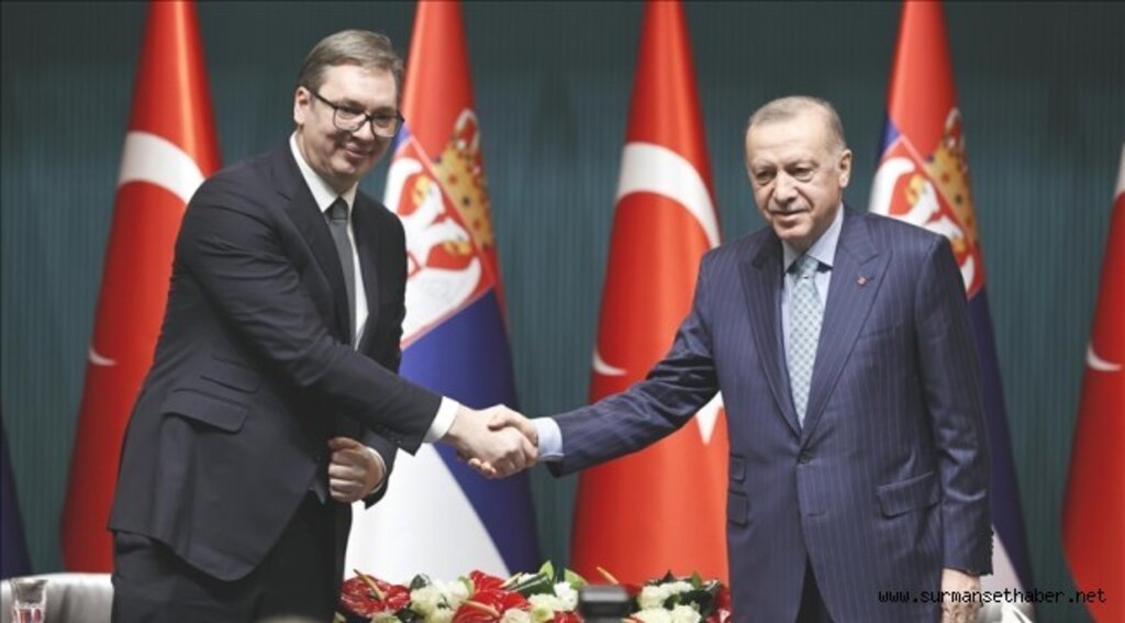 Cumhurbaşkanı Erdoğan'dan Sırbistan Cumhurbaşkanı Vucic'e teşekkür