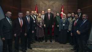 Cumhurbaşkanı Erdoğan: Döviz kurlarındaki oynaklığın azalmasından ve istikrarın devamından memnunuz