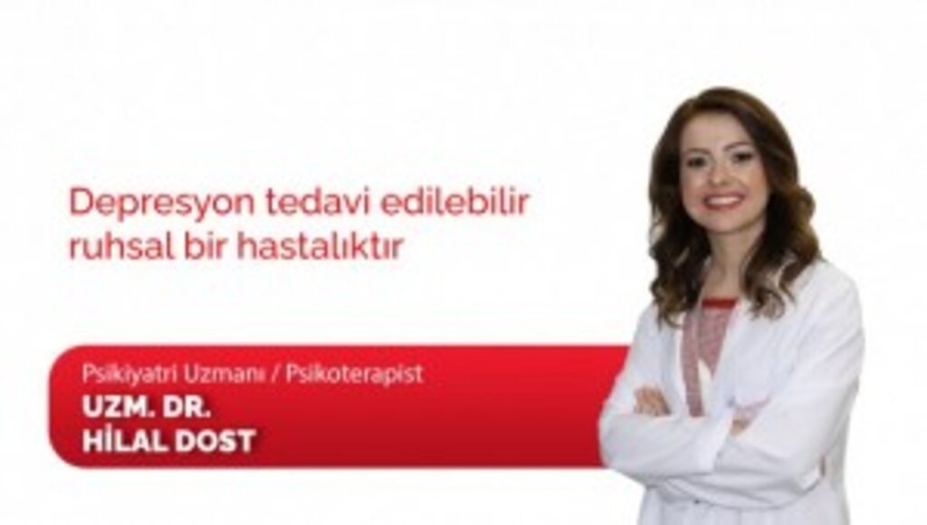 Depresyon tedavi edilebilir ruhsal bir hastalıktır
