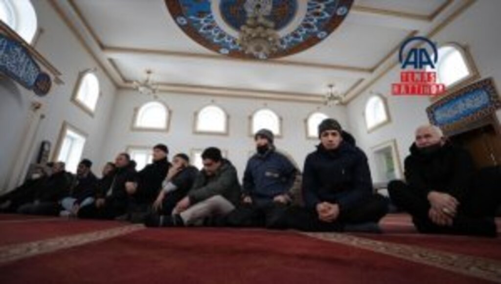 Donbas'ta Müslümanlar bölgede barışın hakim olmasını umut ediyor