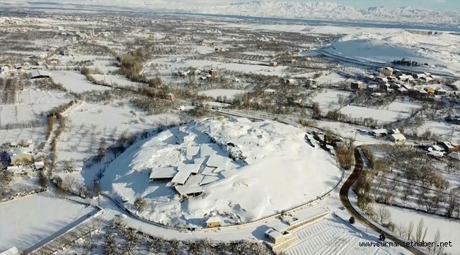 'Dünya mirası' Arslantepe Höyüğü'nü 2021'de 34 bin kişi ziyaret etti