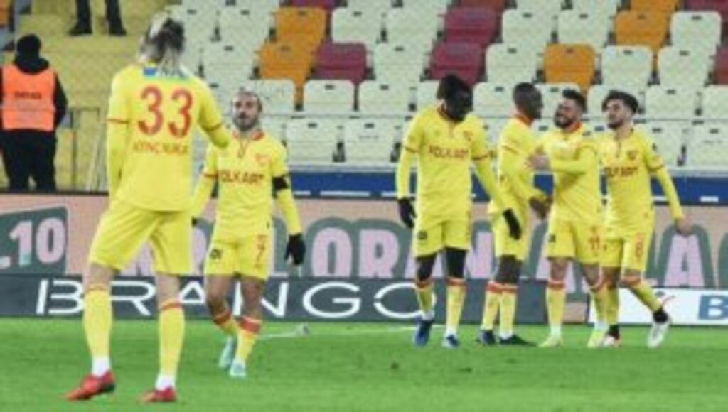 Göztepe bu sezon üst üste ilk kez kazandı